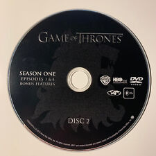 Game Of Thrones Temporada 1 Disco 2 SOMENTE DVD de Substituição R4 Usado comprar usado  Enviando para Brazil