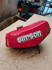 Simson ddr tank gebraucht kaufen  Königsee