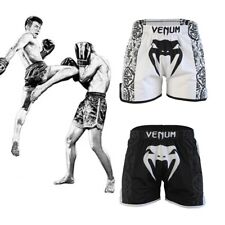Usado, Shorts de boxe Boxers of Venom muay thai treinamento luta esportes fitness MMA comprar usado  Enviando para Brazil
