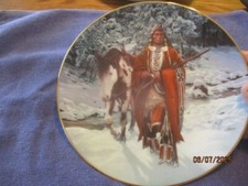 Winter collector plate for sale  Merlin
