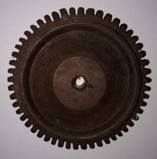 Zahnrad holzräderuhr schwarzw gebraucht kaufen  Deutschland