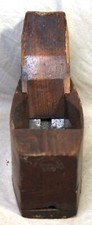 Antique coffin shapped for sale  Ashfield