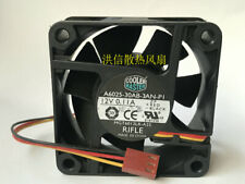 1 peça ventilador Cooler Master A6025-30AB-3AN-PI DC12V 0.11A 60*25MM 3 pinos comprar usado  Enviando para Brazil