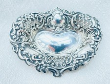 heart shaped dish for sale  OSWESTRY