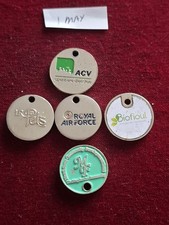 Trolley tokens lot for sale  LARNE