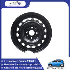 Jante tole toyota d'occasion  Saint-Quentin