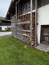 Brennholz fichte gespalten gebraucht kaufen  Prutting