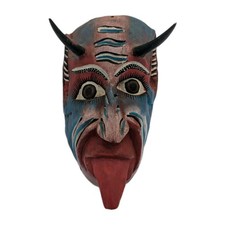 Carved wood red for sale  Hawthorne