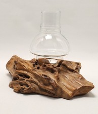 Vintage wood tealight for sale  BEXHILL-ON-SEA