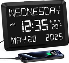 Mesqool digital calendar for sale  BRIGHTON