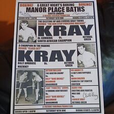 kray memorabilia for sale  LIVERPOOL