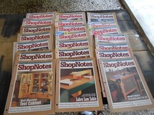 Shop notes magazines for sale  Buda