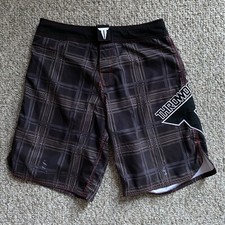 Shorts masculino Throwdown MMA tamanho 30 preto xadrez academia treinamento LEIA, usado comprar usado Shorts masculino Throwdown MMA tamanho 30 preto xadrez academia treinamento LEIA, usado comprar usado  Enviando para Brazil