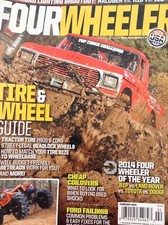 Four Wheeler Magazine Tire & Wheel Guide February 2014 011518nonrh comprar usado  Enviando para Brazil