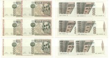 1000 lire tipo usato  Genova