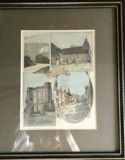 Great vintage framed for sale  COLCHESTER