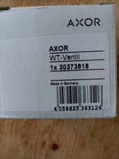 Resíduos de bacia de válvula Axor WT 30373818 comprar usado  Enviando para Brazil