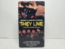 Usado, John Carpenter's They Live VHS (1999, Good Times Home Video) Roddy Piper 🔥 comprar usado  Enviando para Brazil