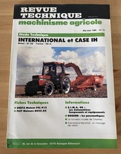 Revue technique machinisme d'occasion  Nègrepelisse