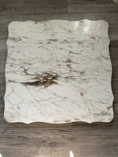 Italian marble tabletop for sale  Apple Creek