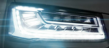 Audi A8 S8 D4 4H LED Matrix Reflektor Lewy 4H0941035 ze sterownikami na sprzedaż  Wysyłka do Poland