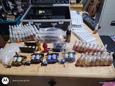 Tattoo machine kit for sale  WYMONDHAM