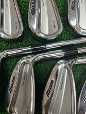 Mizuno irons stiff for sale  WARRINGTON