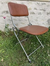 Ancienne chaise pliante d'occasion  Montrichard