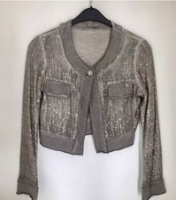 Pailletten jacke jacket gebraucht kaufen  Braunschweig
