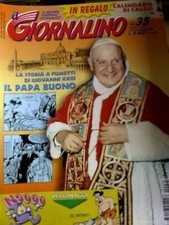 Giornalino 2000 papa usato  Italia
