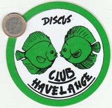 Autocollant discothèque. disc d'occasion  Aucamville