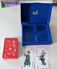 Tintin jeu cartes d'occasion  Valenciennes