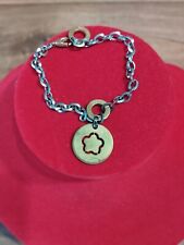 Bracciale catenina acciaio usato  Terralba
