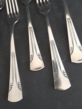 Menügabeln wmf jugendstil gebraucht kaufen  Hannover