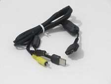 Vintage Genuine OEM Sony DSC-T300 USB+AV Combo Cable comprar usado  Enviando para Brazil