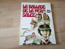 Corto maltese ballade d'occasion  Champigny-sur-Marne