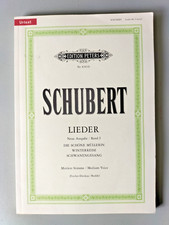Schubert lieder ausgabe gebraucht kaufen  Freudenstadt