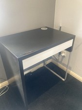 Small black desk for sale  MEXBOROUGH