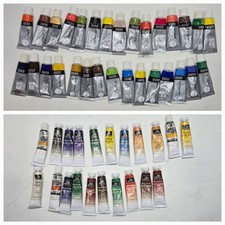 Lote de 51 pinturas acrílicas mixtas Daler Rowney Simply y pintura de acuarelas Phoenix segunda mano  Embacar hacia Mexico