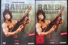 Rambo trilogy gebraucht kaufen  Mayen