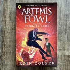 Artemis fowl eternity for sale  BASINGSTOKE