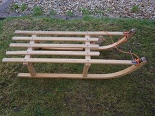 Wooden sleigh classic for sale  ASCOT