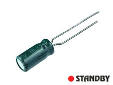 Używany, 200pcs SSL 10uF-25V 85`C Capacitor electrolytic SAMSUNG 5X11mm CESSL1E100M0511AA na sprzedaż  PL