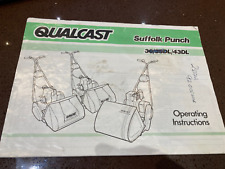 Qualcast petrol lawnmower for sale  RICKMANSWORTH