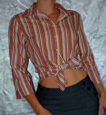 Chemise rayée coton d'occasion  Bois-d'Arcy