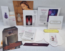 Lote misto de perfumes sortidos e saquetas de amostra de fragrâncias e tiras de teste comprar usado  Enviando para Brazil
