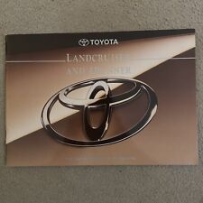 Toyota landcruiser 4runner for sale  FARNHAM