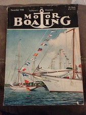 Vintage motor boating for sale  Wichita