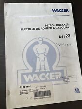 Wacker gas demolition for sale  Keno