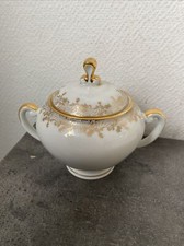 Ancien sucrier porcelaine d'occasion  Aix-les-Bains